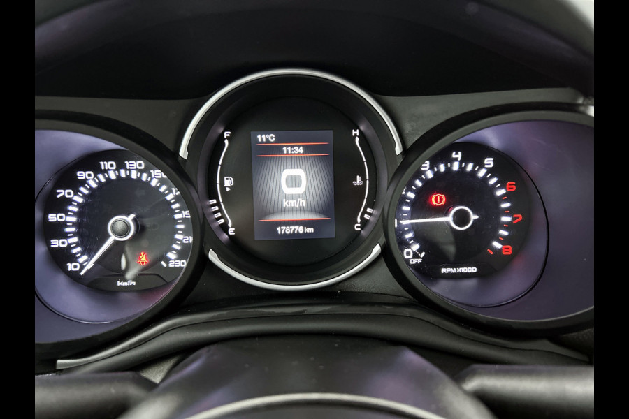 Fiat 500L 0.9 TwinAir Cross (NL-auto, Goed OnderH, Navi, Camera, Climate Con, Parkeerhulp, Cruise Con, Etc)