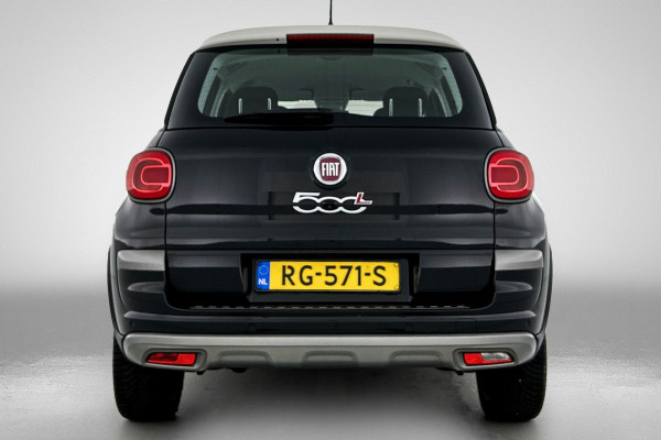 Fiat 500L 0.9 TwinAir Cross (NL-auto, Goed OnderH, Navi, Camera, Climate Con, Parkeerhulp, Cruise Con, Etc)