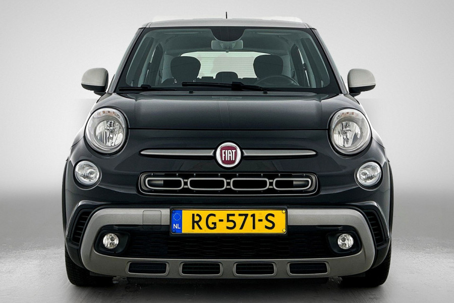 Fiat 500L 0.9 TwinAir Cross (NL-auto, Goed OnderH, Navi, Camera, Climate Con, Parkeerhulp, Cruise Con, Etc)