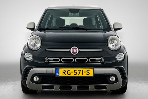 Fiat 500L 0.9 TwinAir Cross (NL-auto, Goed OnderH, Navi, Camera, Climate Con, Parkeerhulp, Cruise Con, Etc)
