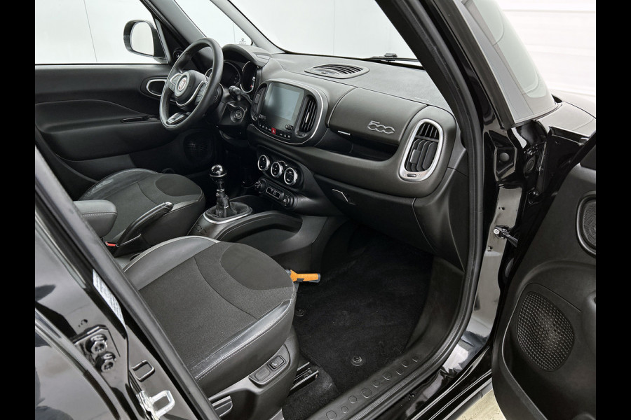 Fiat 500L 0.9 TwinAir Cross (NL-auto, Goed OnderH, Navi, Camera, Climate Con, Parkeerhulp, Cruise Con, Etc)