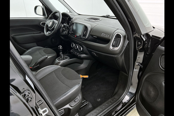 Fiat 500L 0.9 TwinAir Cross (NL-auto, Goed OnderH, Navi, Camera, Climate Con, Parkeerhulp, Cruise Con, Etc)