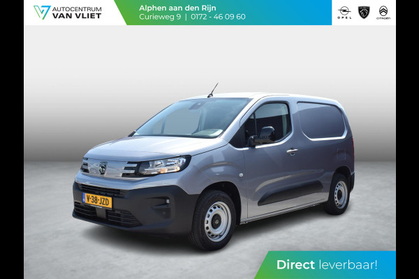 Peugeot Partner L1 100 Pk. | Apple Carplay | camera | Pakket Climate Access & Go Comfort | betimmering | rijklaarprijs