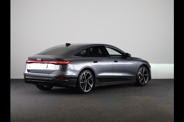 Audi A6 Sportback e-tron S edition 83 kWh | Adaptive luchtvering | Adaptive cruisecontrol | Oled achterlichten | Omgevingscamera's | LM velgen 21" | Winterpakket |