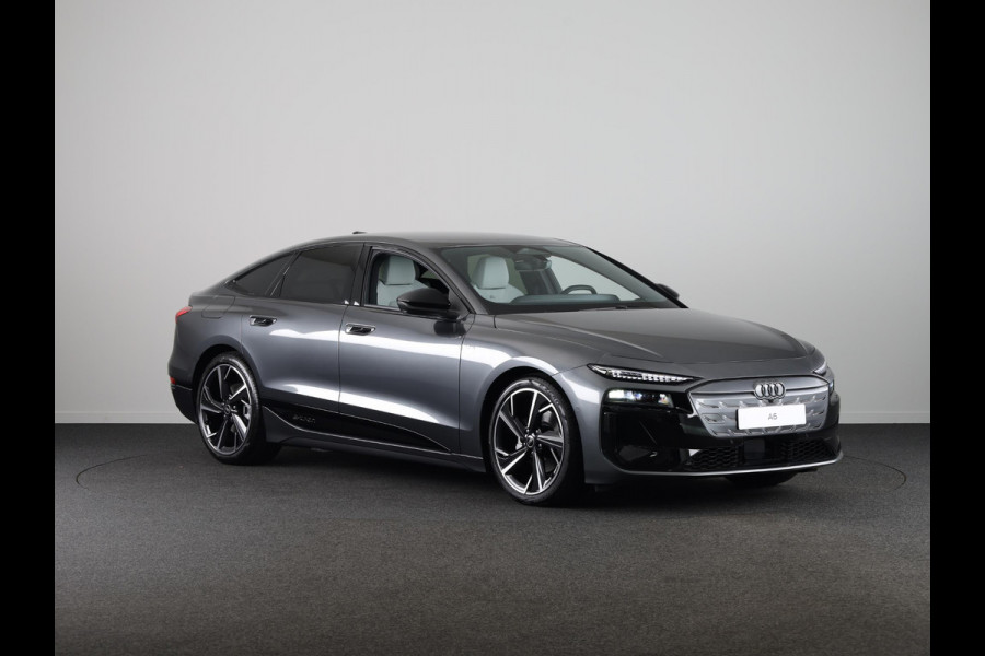 Audi A6 Sportback e-tron S edition 83 kWh | Adaptive luchtvering | Adaptive cruisecontrol | Oled achterlichten | Omgevingscamera's | LM velgen 21" | Winterpakket |