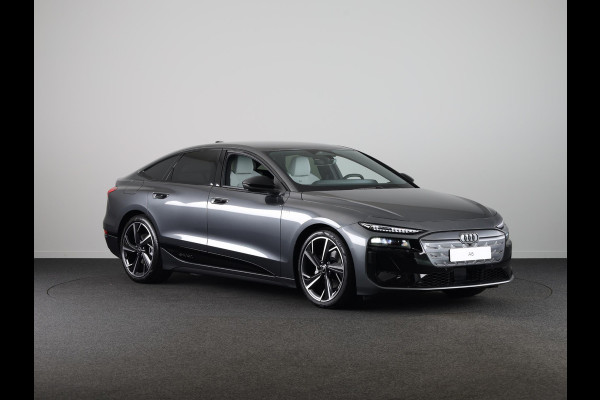 Audi A6 Sportback e-tron S edition 83 kWh | Adaptive luchtvering | Adaptive cruisecontrol | Oled achterlichten | Omgevingscamera's | LM velgen 21" | Winterpakket |