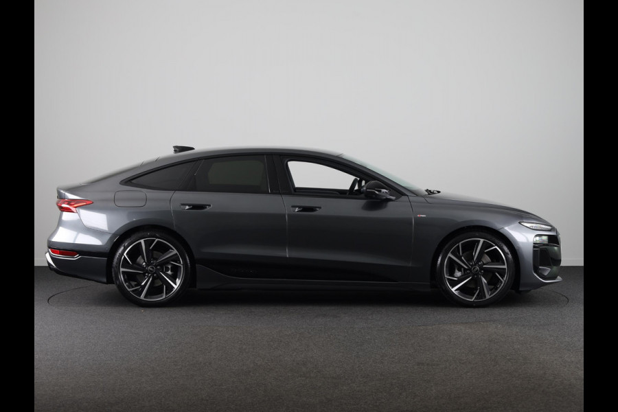 Audi A6 Sportback e-tron S edition 83 kWh | Adaptive luchtvering | Adaptive cruisecontrol | Oled achterlichten | Omgevingscamera's | LM velgen 21" | Winterpakket |