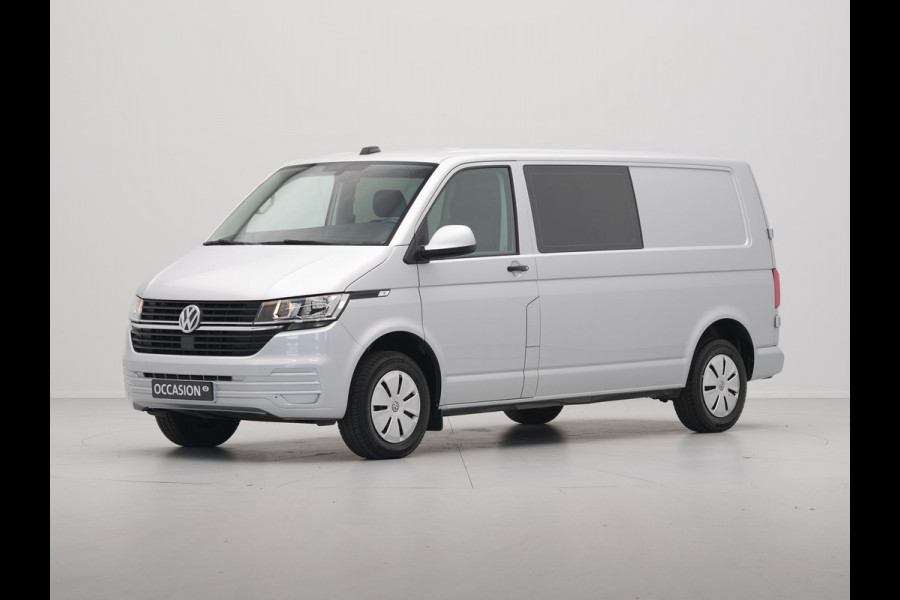 Volkswagen Transporter 2.0 TDI 150pk DSG L2H1 Dubbele Cabine DC Navigatie Camera Trekhaak Cruise PDC