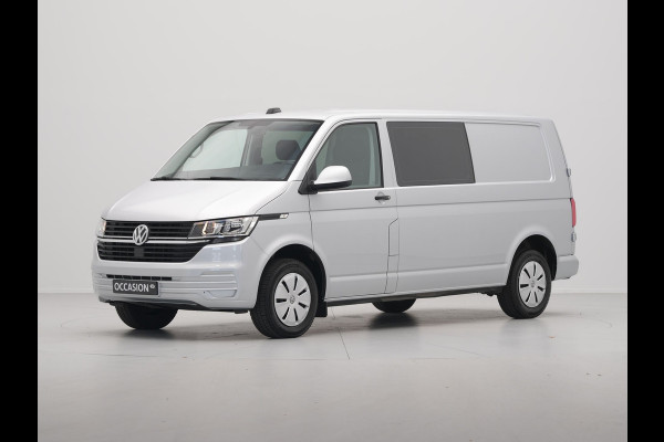 Volkswagen Transporter 2.0 TDI 150pk DSG L2H1 Dubbele Cabine DC Navigatie Camera Trekhaak Cruise PDC