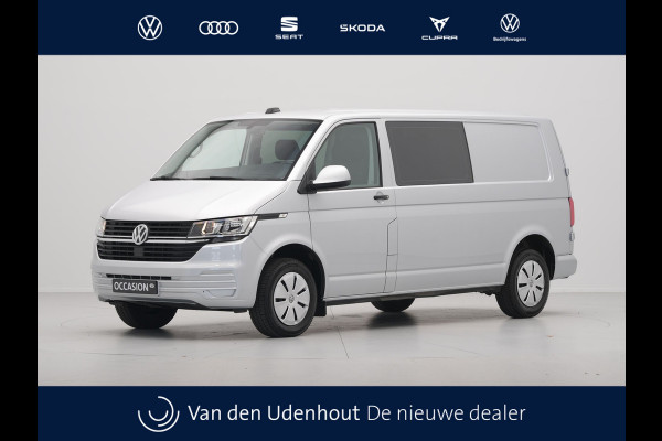 Volkswagen Transporter 2.0 TDI 150pk DSG L2H1 Dubbele Cabine DC Navigatie Camera Trekhaak Cruise PDC