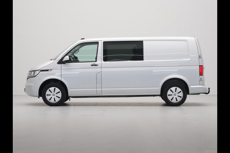 Volkswagen Transporter 2.0 TDI 150pk DSG L2H1 Dubbele Cabine DC Navigatie Camera Trekhaak Cruise PDC