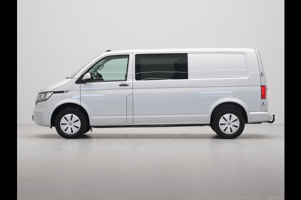Volkswagen Transporter 2.0 TDI 150pk DSG L2H1 Dubbele Cabine DC Navigatie Camera Trekhaak Cruise PDC
