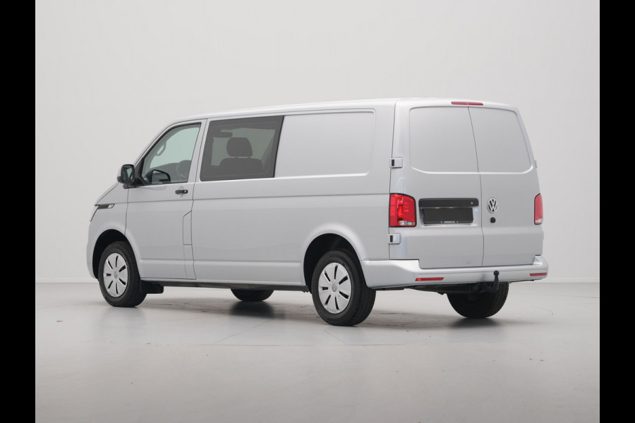 Volkswagen Transporter 2.0 TDI 150pk DSG L2H1 Dubbele Cabine DC Navigatie Camera Trekhaak Cruise PDC