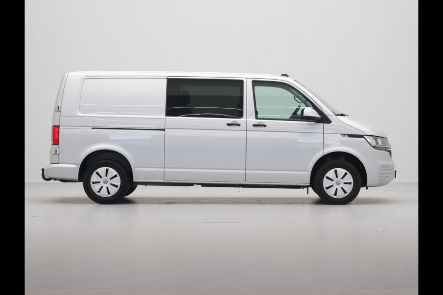Volkswagen Transporter 2.0 TDI 150pk DSG L2H1 Dubbele Cabine DC Navigatie Camera Trekhaak Cruise PDC