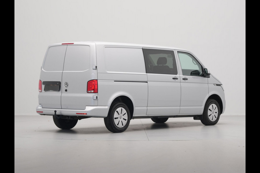 Volkswagen Transporter 2.0 TDI 150pk DSG L2H1 Dubbele Cabine DC Navigatie Camera Trekhaak Cruise PDC