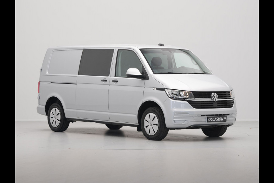 Volkswagen Transporter 2.0 TDI 150pk DSG L2H1 Dubbele Cabine DC Navigatie Camera Trekhaak Cruise PDC