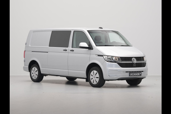 Volkswagen Transporter 2.0 TDI 150pk DSG L2H1 Dubbele Cabine DC Navigatie Camera Trekhaak Cruise PDC