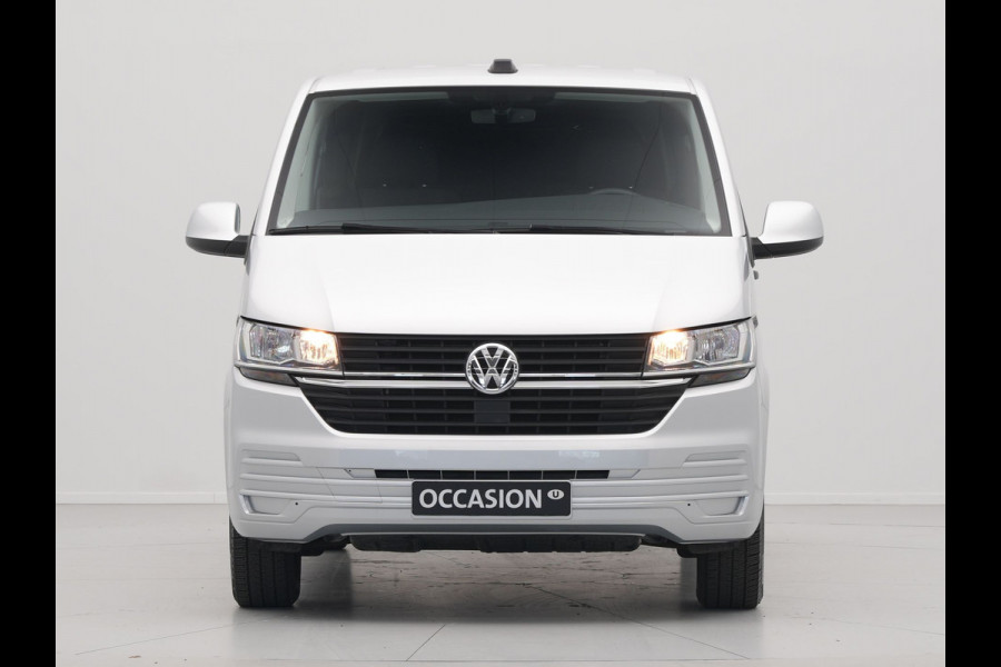 Volkswagen Transporter 2.0 TDI 150pk DSG L2H1 Dubbele Cabine DC Navigatie Camera Trekhaak Cruise PDC