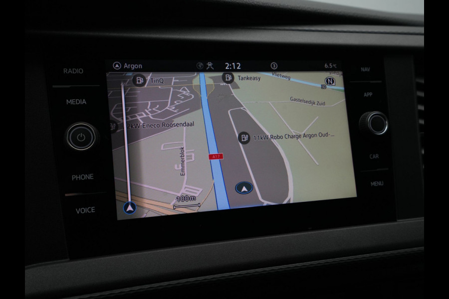 Volkswagen Transporter 2.0 TDI 150pk DSG L2H1 Dubbele Cabine DC Navigatie Camera Trekhaak Cruise PDC