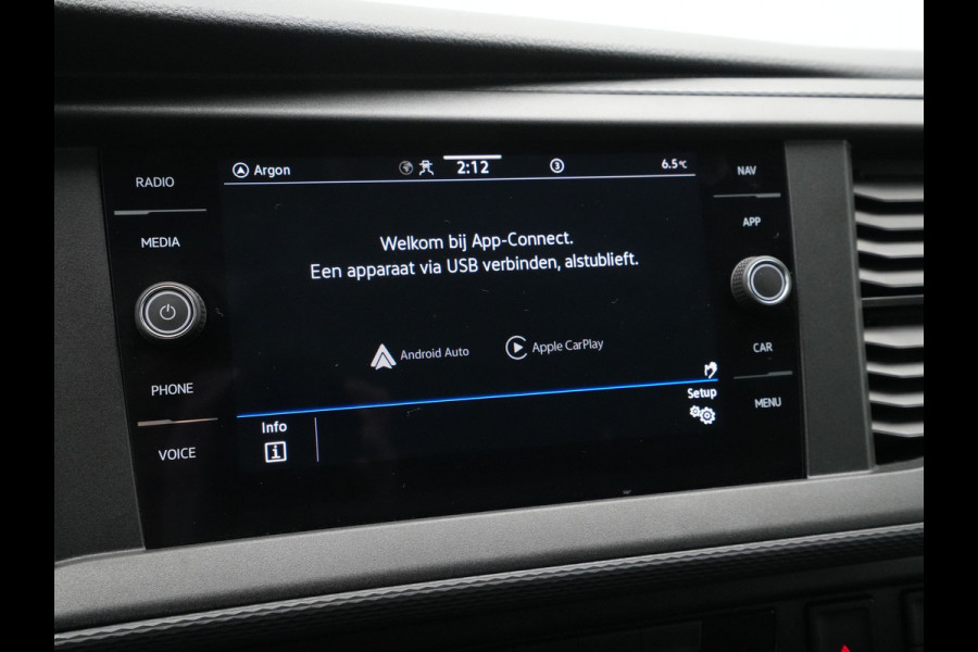 Volkswagen Transporter 2.0 TDI 150pk DSG L2H1 Dubbele Cabine DC Navigatie Camera Trekhaak Cruise PDC