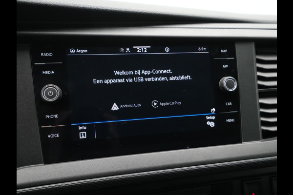 Volkswagen Transporter 2.0 TDI 150pk DSG L2H1 Dubbele Cabine DC Navigatie Camera Trekhaak Cruise PDC