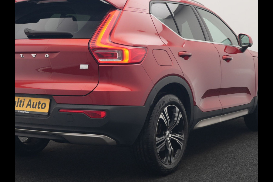 Volvo XC40 T5 Recharge Inscription Plug In Hybrid 262pk Dealer O.H. PHEV | 360 Camera | Sportstoelen Memory & Verwarmd | Stuurwiel Verwarmd | Apple Carplay | Keyless | 19"L.M | Virtual | Navigatie | DAB |