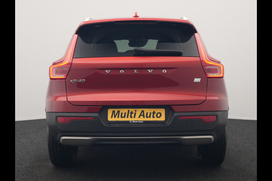 Volvo XC40 T5 Recharge Inscription Plug In Hybrid 262pk Dealer O.H. PHEV | 360 Camera | Sportstoelen Memory & Verwarmd | Stuurwiel Verwarmd | Apple Carplay | Keyless | 19"L.M | Virtual | Navigatie | DAB |