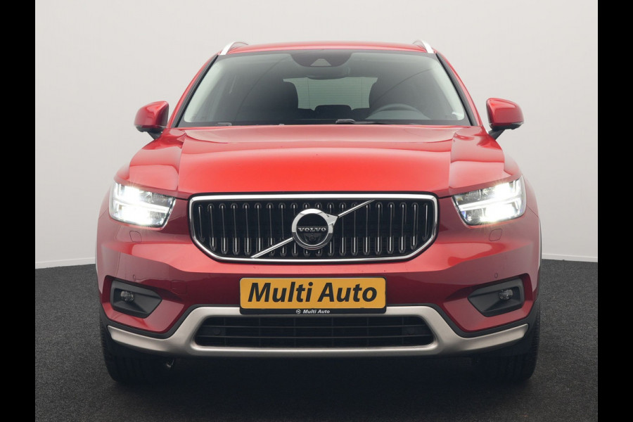 Volvo XC40 T5 Recharge Inscription Plug In Hybrid 262pk Dealer O.H. PHEV | 360 Camera | Sportstoelen Memory & Verwarmd | Stuurwiel Verwarmd | Apple Carplay | Keyless | 19"L.M | Virtual | Navigatie | DAB |