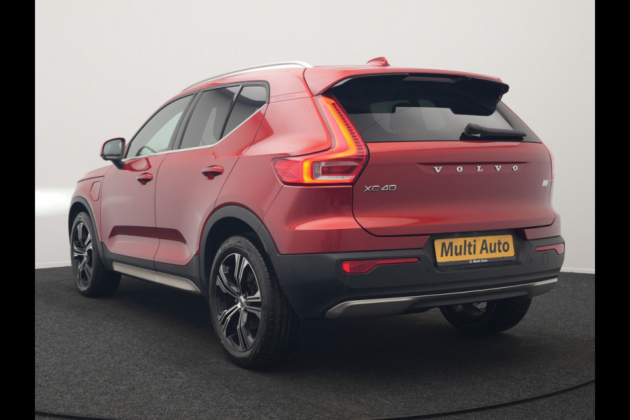 Volvo XC40 T5 Recharge Inscription Plug In Hybrid 262pk Dealer O.H. PHEV | 360 Camera | Sportstoelen Memory & Verwarmd | Stuurwiel Verwarmd | Apple Carplay | Keyless | 19"L.M | Virtual | Navigatie | DAB |