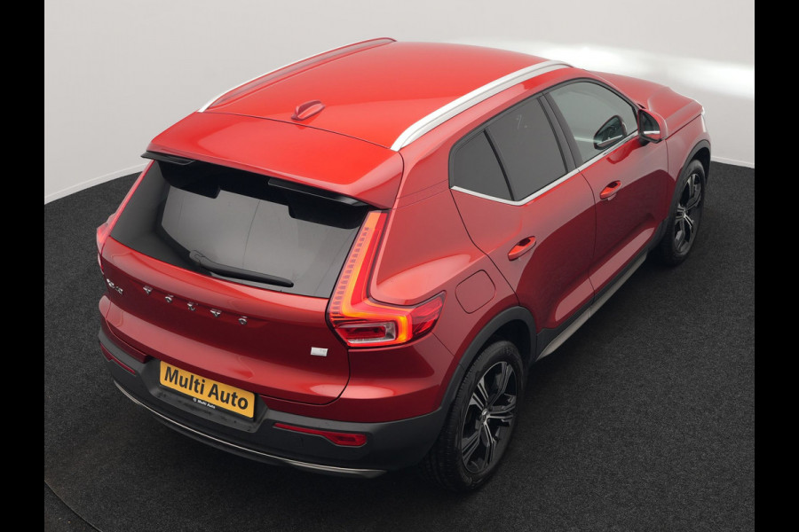 Volvo XC40 T5 Recharge Inscription Plug In Hybrid 262pk Dealer O.H. PHEV | 360 Camera | Sportstoelen Memory & Verwarmd | Stuurwiel Verwarmd | Apple Carplay | Keyless | 19"L.M | Virtual | Navigatie | DAB |