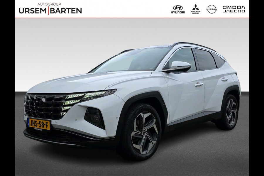 Hyundai Tucson 1.6 T-GDI HEV Premium Sky | schuifdak | volleder | trekhaak afneembaar | Stoelverwarming/koeling | 360 camera |