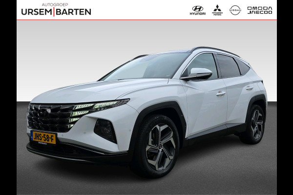 Hyundai Tucson 1.6 T-GDI HEV Premium Sky | schuifdak | volleder | trekhaak afneembaar | Stoelverwarming/koeling | 360 camera |
