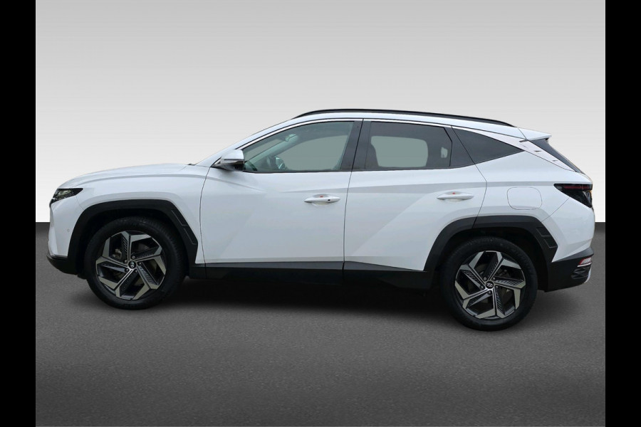 Hyundai Tucson 1.6 T-GDI HEV Premium Sky | schuifdak | volleder | trekhaak afneembaar | Stoelverwarming/koeling | 360 camera |