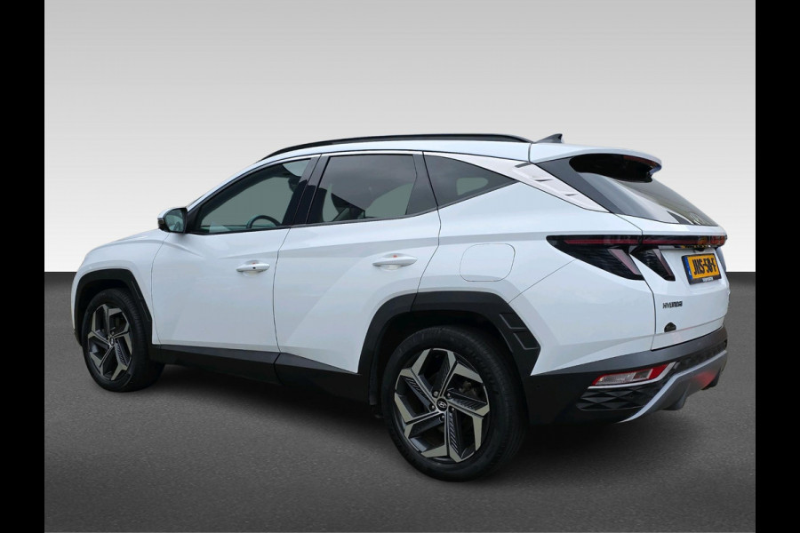 Hyundai Tucson 1.6 T-GDI HEV Premium Sky | schuifdak | volleder | trekhaak afneembaar | Stoelverwarming/koeling | 360 camera |
