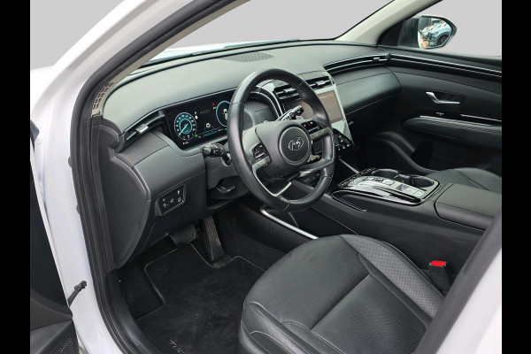 Hyundai Tucson 1.6 T-GDI HEV Premium Sky | schuifdak | volleder | trekhaak afneembaar | Stoelverwarming/koeling | 360 camera |