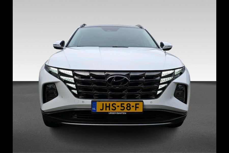 Hyundai Tucson 1.6 T-GDI HEV Premium Sky | schuifdak | volleder | trekhaak afneembaar | Stoelverwarming/koeling | 360 camera |