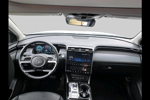 Hyundai Tucson 1.6 T-GDI HEV Premium Sky | schuifdak | volleder | trekhaak afneembaar | Stoelverwarming/koeling | 360 camera |