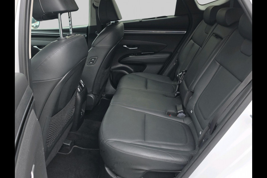 Hyundai Tucson 1.6 T-GDI HEV Premium Sky | schuifdak | volleder | trekhaak afneembaar | Stoelverwarming/koeling | 360 camera |