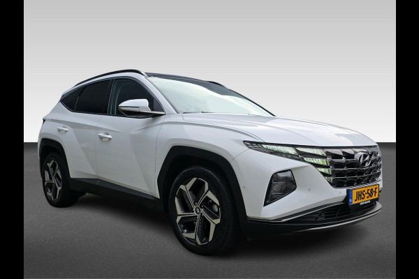 Hyundai Tucson 1.6 T-GDI HEV Premium Sky | schuifdak | volleder | trekhaak afneembaar | Stoelverwarming/koeling | 360 camera |