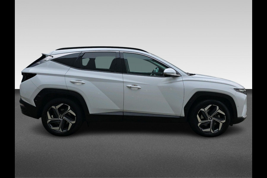 Hyundai Tucson 1.6 T-GDI HEV Premium Sky | schuifdak | volleder | trekhaak afneembaar | Stoelverwarming/koeling | 360 camera |