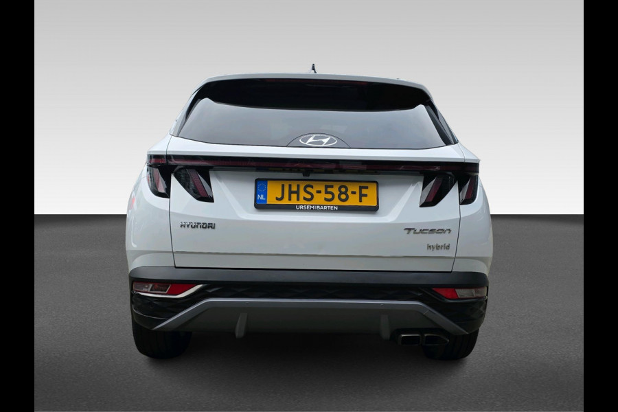 Hyundai Tucson 1.6 T-GDI HEV Premium Sky | schuifdak | volleder | trekhaak afneembaar | Stoelverwarming/koeling | 360 camera |