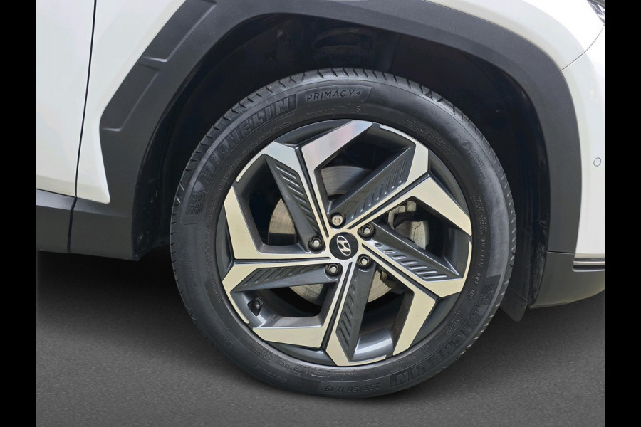 Hyundai Tucson 1.6 T-GDI HEV Premium Sky | schuifdak | volleder | trekhaak afneembaar | Stoelverwarming/koeling | 360 camera |