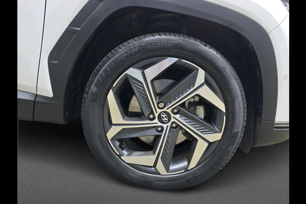 Hyundai Tucson 1.6 T-GDI HEV Premium Sky | schuifdak | volleder | trekhaak afneembaar | Stoelverwarming/koeling | 360 camera |
