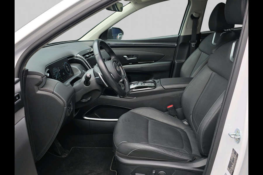 Hyundai Tucson 1.6 T-GDI HEV Premium Sky | schuifdak | volleder | trekhaak afneembaar | Stoelverwarming/koeling | 360 camera |