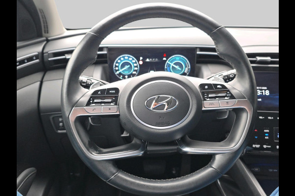 Hyundai Tucson 1.6 T-GDI HEV Premium Sky | schuifdak | volleder | trekhaak afneembaar | Stoelverwarming/koeling | 360 camera |