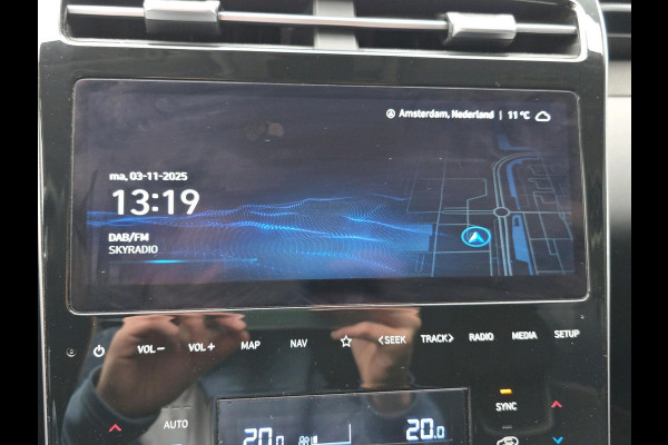 Hyundai Tucson 1.6 T-GDI HEV Premium Sky | schuifdak | volleder | trekhaak afneembaar | Stoelverwarming/koeling | 360 camera |