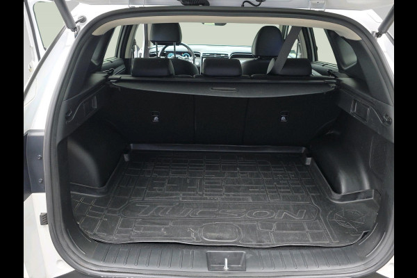 Hyundai Tucson 1.6 T-GDI HEV Premium Sky | schuifdak | volleder | trekhaak afneembaar | Stoelverwarming/koeling | 360 camera |