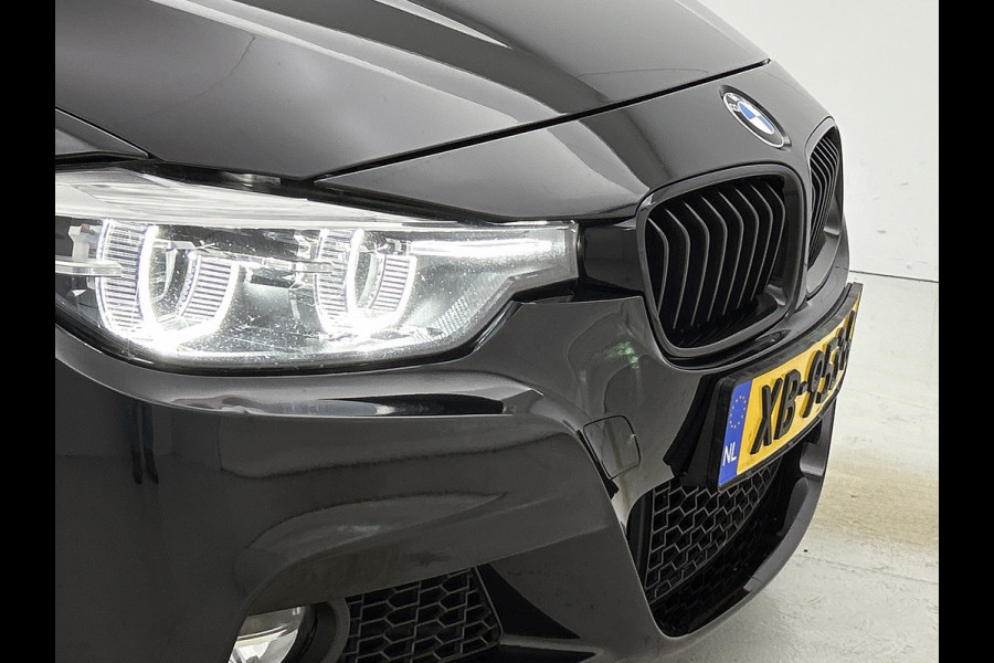 BMW 3 Serie Touring 318i M Sport Edition(NL-auto, Dealer OnderH, Trekhaak, Navi Pro, StoelV, Parkeerhulp, Climate Con, Etc)