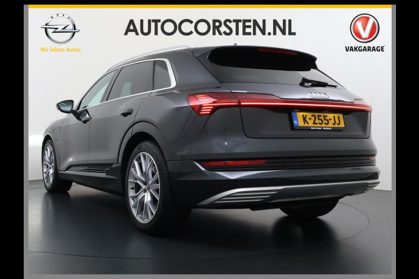 Audi e-tron 313pk Pano-dak Leer-Alcantara+elektr+Geheug. Camera Adap.Cruise Apple Carplay Android Auto Pdc Business Edition Plus SOH 90% Elek.Achterklep Lmv 21" Led Stoelverwarming Privacy Glas 50 Quattro 71kWh Origineel Nederlandse Auto 1800kg Trekvermogen Zeer Compleet!