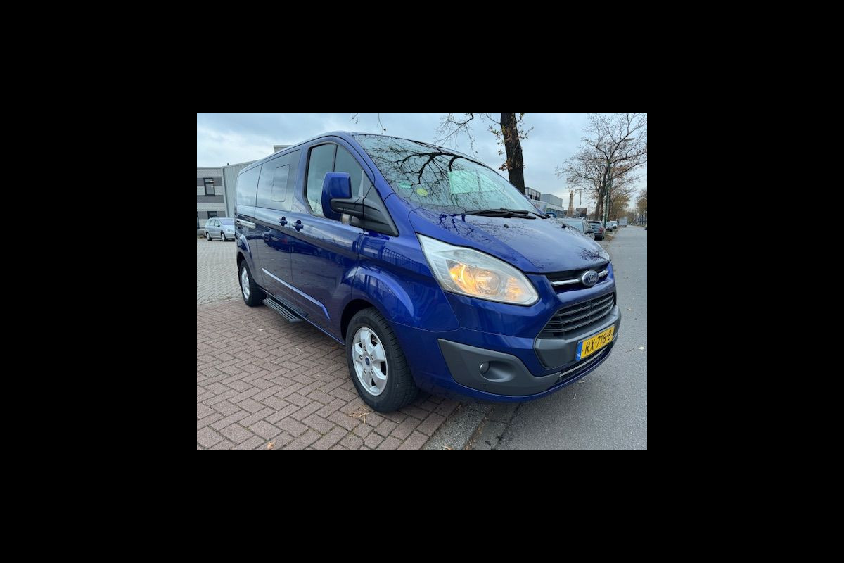 Ford Transit Custom Tourneo 2.0 TDCI L2 VIP 9 Persoons Titanium Airco,Navigatie,Leder,2 Schuifdeuren EXPORT PRIJS